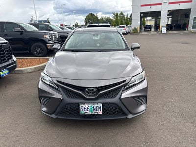 2019 Toyota Camry SE