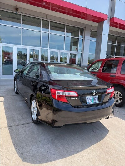 2014 Toyota Camry SE