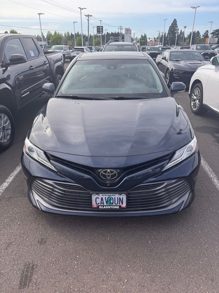 2018 Toyota Camry XLE