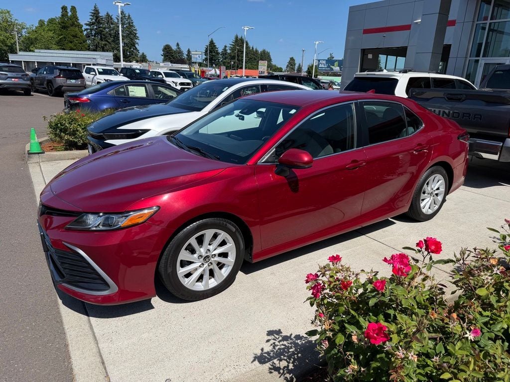 2021 Toyota Camry LE