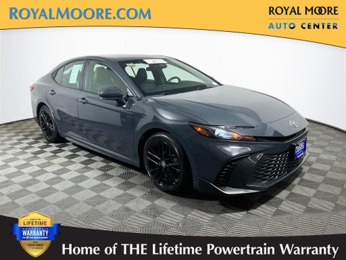 2025 Toyota Camry SE