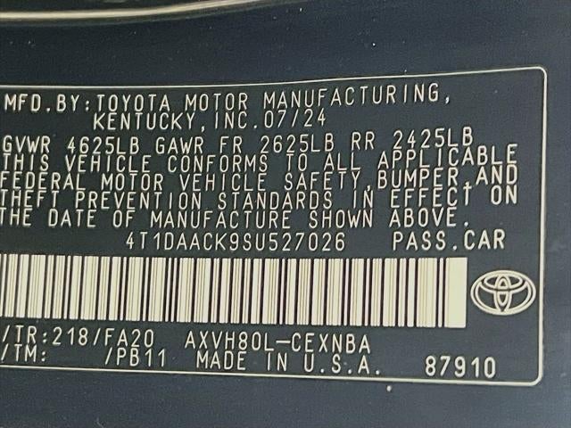 2025 Toyota Camry LE