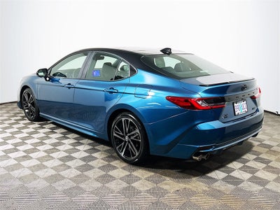 2025 Toyota Camry XSE
