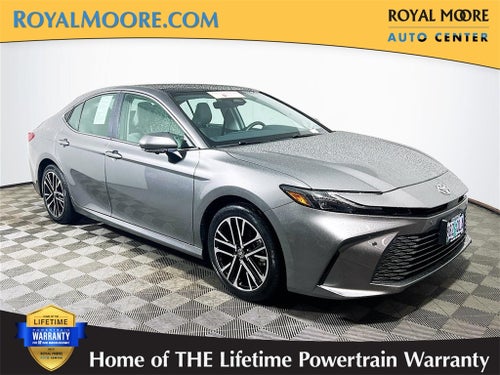 2025 Toyota Camry XLE