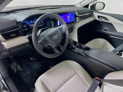 2025 Toyota Camry XLE