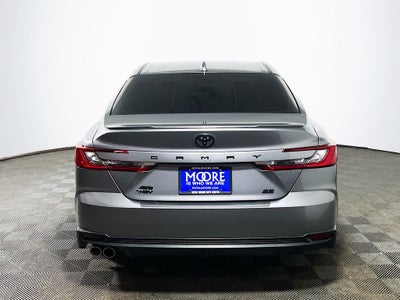 2025 Toyota Camry SE