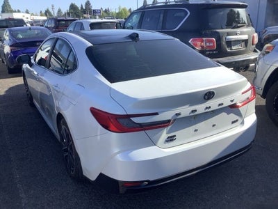 2025 Toyota Camry XLE