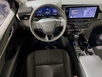 2025 Toyota Camry XLE