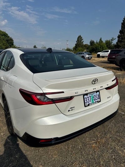 2025 Toyota Camry XLE
