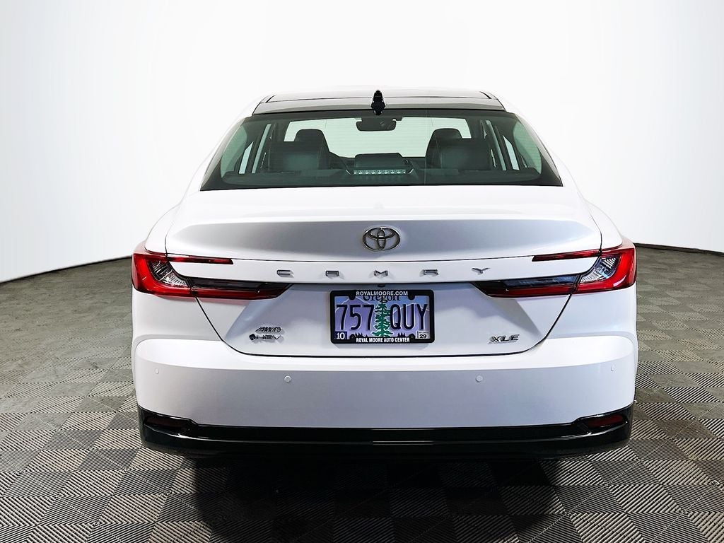 2026 Toyota Camry XLE