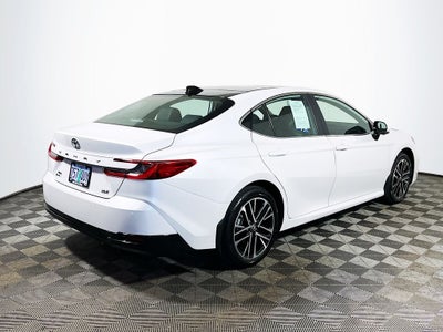 2026 Toyota Camry XLE