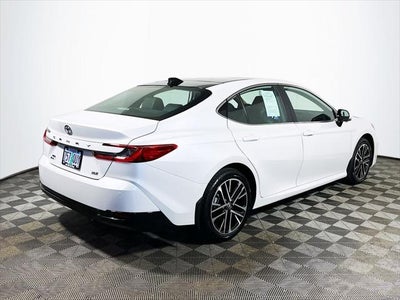 2026 Toyota Camry XLE