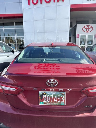 2020 Toyota Camry XLE