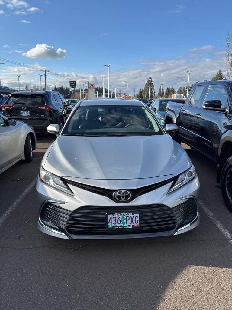 2024 Toyota Camry XLE