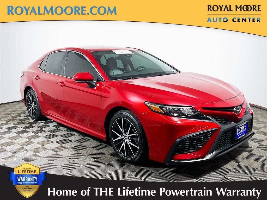 2023 Toyota Camry SE