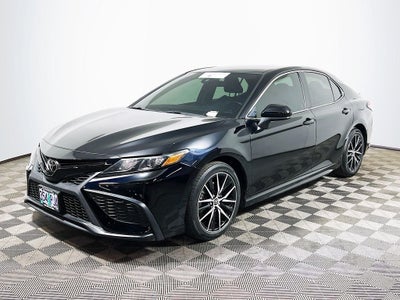 2021 Toyota Camry SE