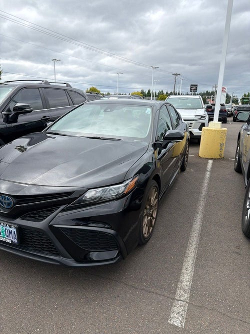 2023 Toyota Camry Hybrid SE NIGHTSHADE