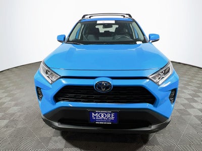 2021 Toyota RAV4 Hybrid XLE Premium