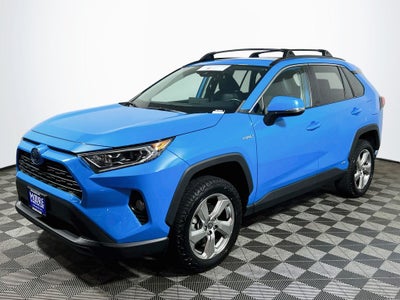 2021 Toyota RAV4 Hybrid XLE Premium