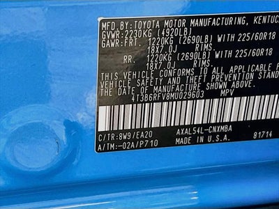 2021 Toyota RAV4 Hybrid XLE Premium