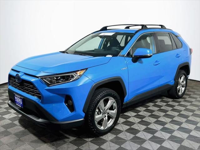 2021 Toyota RAV4 Hybrid XLE Premium