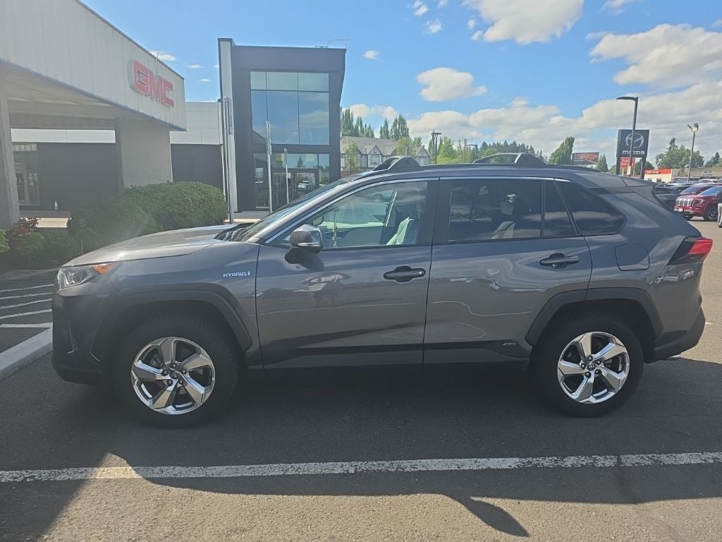 2021 Toyota RAV4 Hybrid XLE Premium