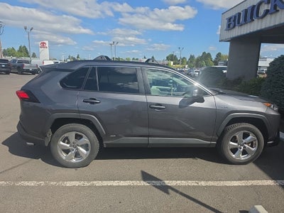 2021 Toyota RAV4 Hybrid XLE Premium