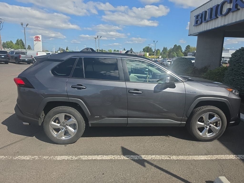 2021 Toyota RAV4 Hybrid XLE Premium