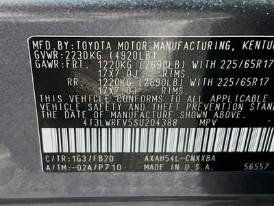 2025 Toyota RAV4 Hybrid LE