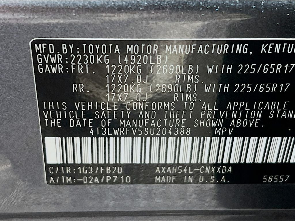2025 Toyota RAV4 Hybrid LE