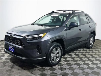2025 Toyota RAV4 Hybrid LE