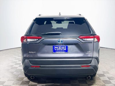 2023 Toyota RAV4 Hybrid LE