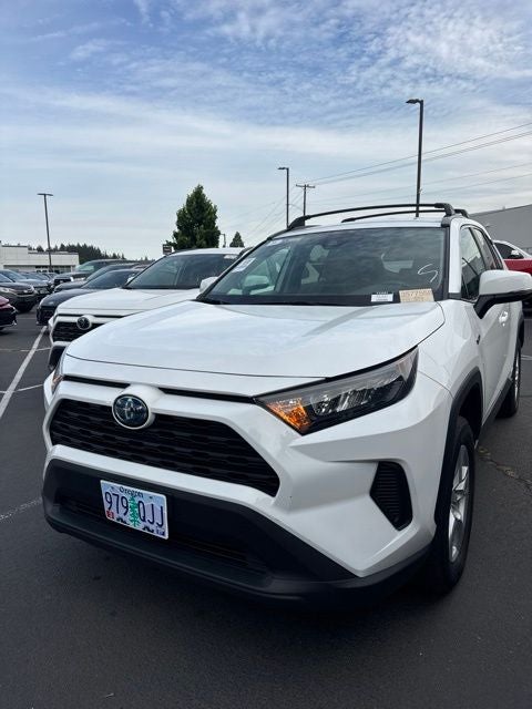 2021 Toyota RAV4 Hybrid LE