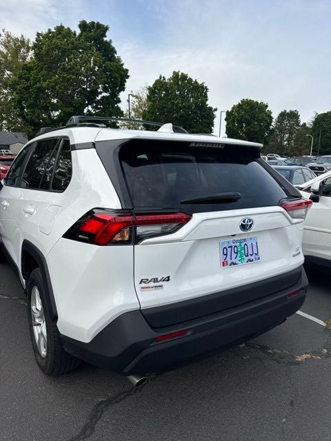2021 Toyota RAV4 Hybrid LE