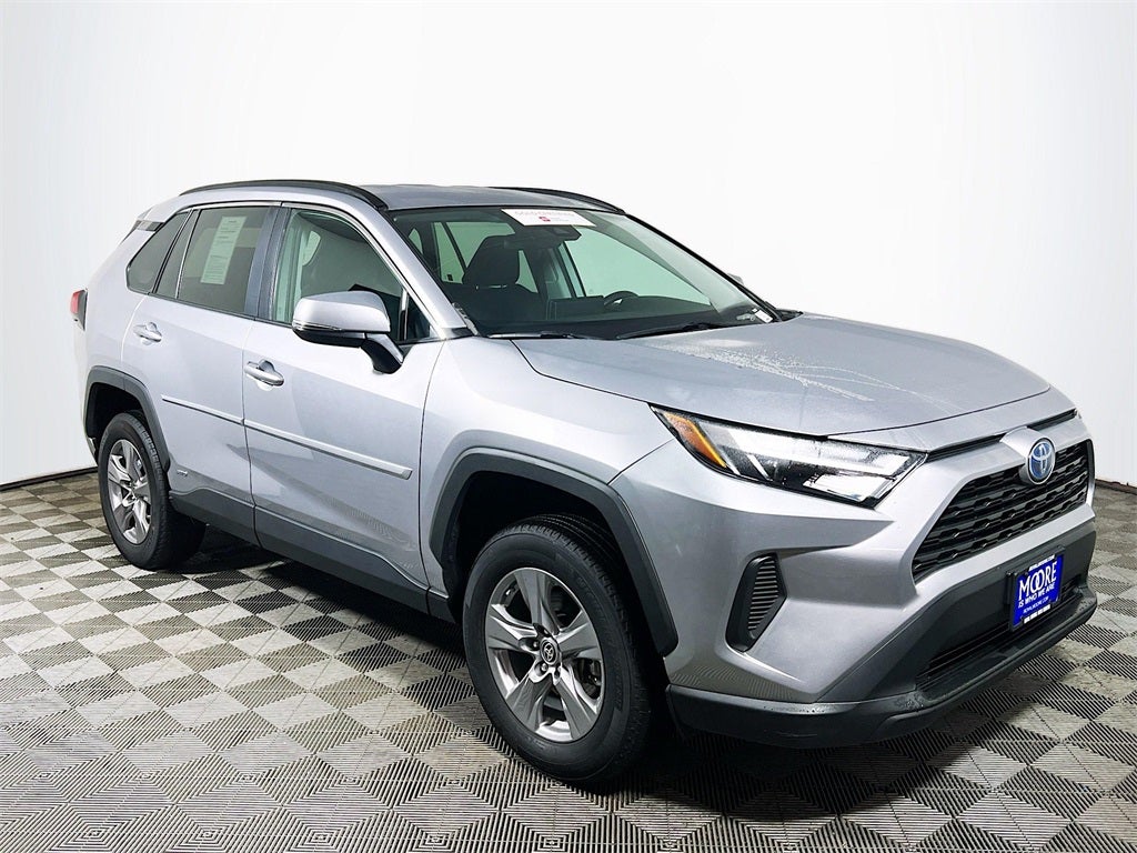 2023 Toyota RAV4 Hybrid LE