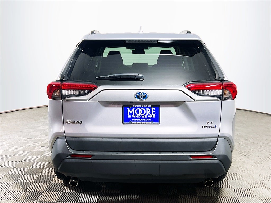 2023 Toyota RAV4 Hybrid LE