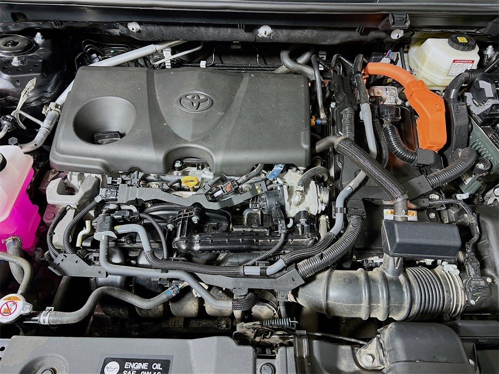 2025 Toyota RAV4 Hybrid XLE