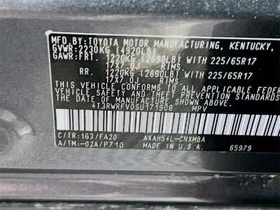 2025 Toyota RAV4 Hybrid XLE