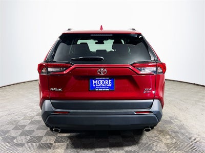 2025 Toyota RAV4 Hybrid XLE