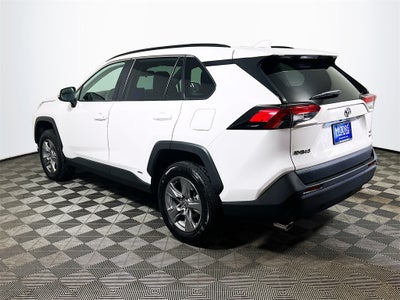 2025 Toyota RAV4 Hybrid XLE
