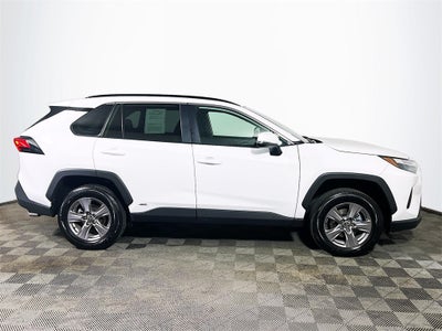 2025 Toyota RAV4 Hybrid XLE