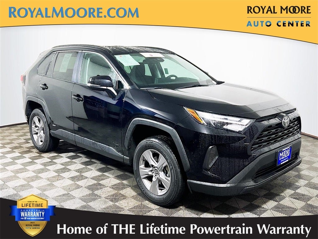 2025 Toyota RAV4 Hybrid XLE