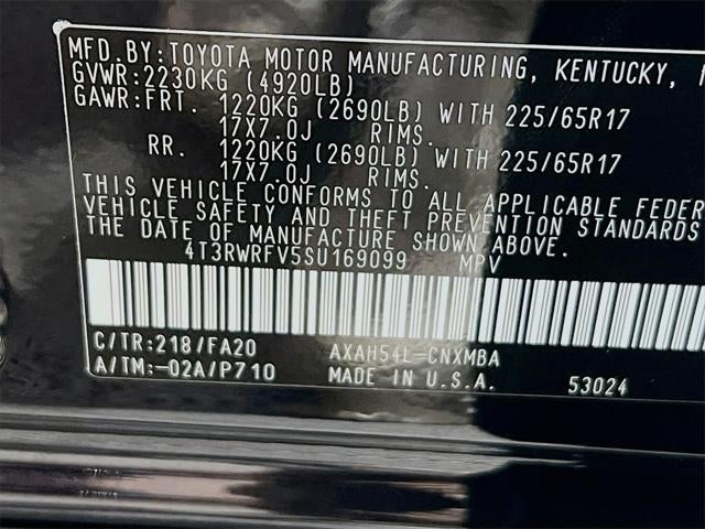 2025 Toyota RAV4 Hybrid XLE