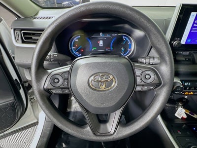 2025 Toyota RAV4 Hybrid XLE