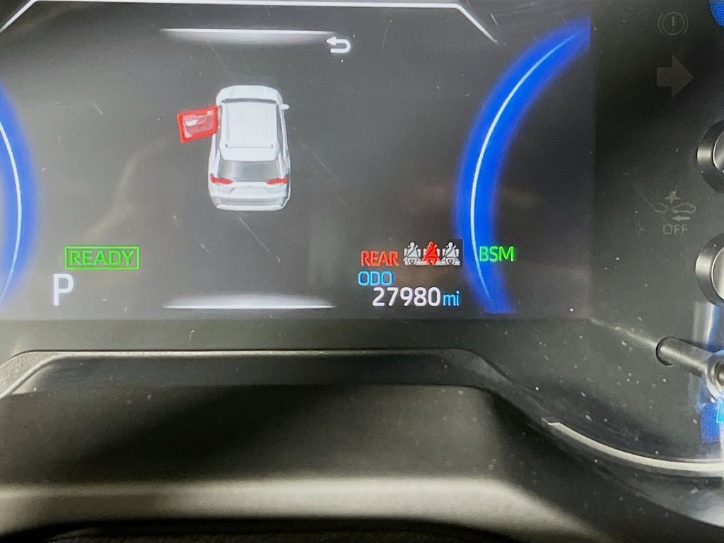 2025 Toyota RAV4 Hybrid XLE