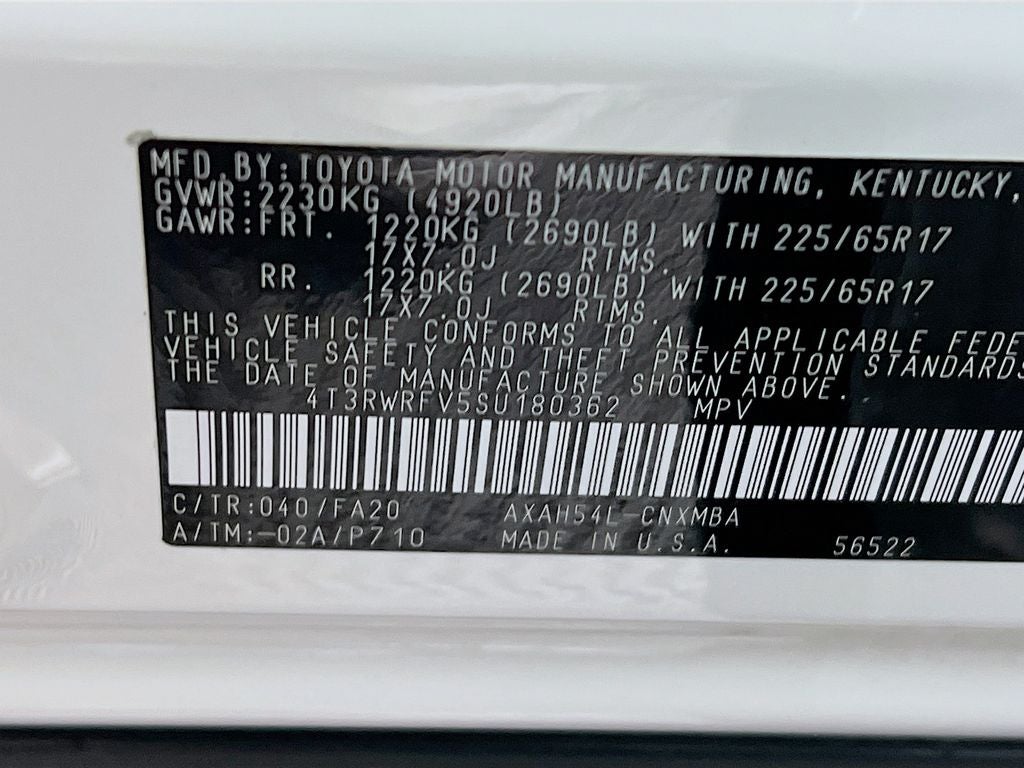 2025 Toyota RAV4 Hybrid XLE