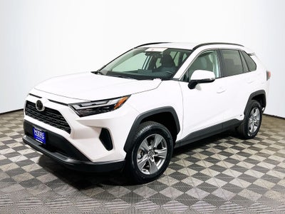 2025 Toyota RAV4 Hybrid XLE
