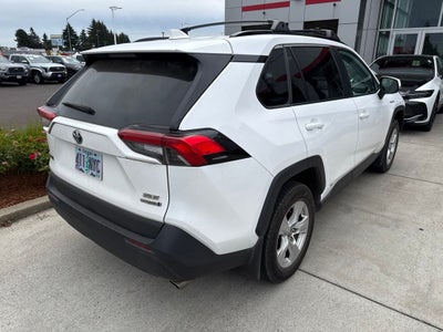 2021 Toyota RAV4 Hybrid XLE