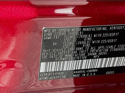 2025 Toyota RAV4 Hybrid XLE