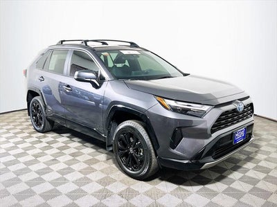 2024 Toyota RAV4 Hybrid SE